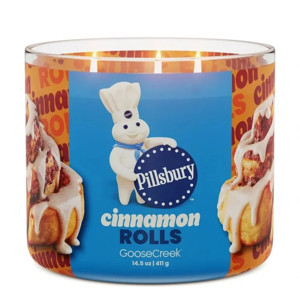 GooseCreek Pillsbury Cinnamon Rolls Candle